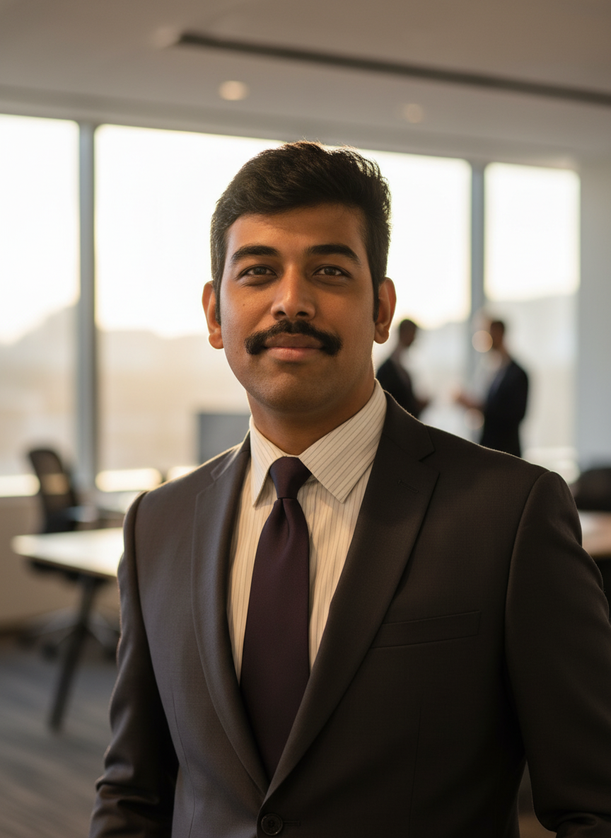 Ignatious P. - Business Transformation Consultant